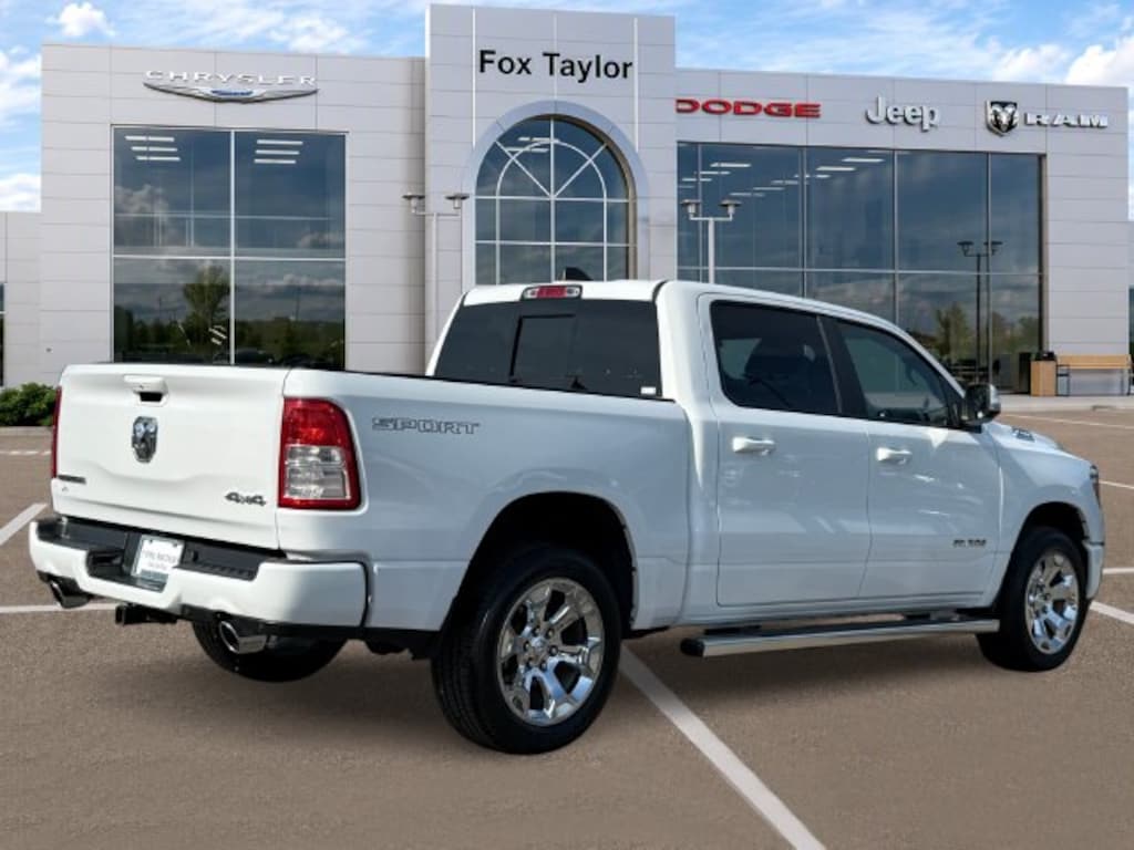 Used 2021 Ram 1500 Big Horn/Lone Star Truck