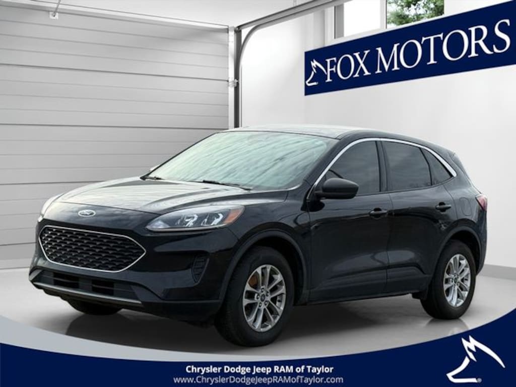 Used 2022 Ford Escape SE SUV