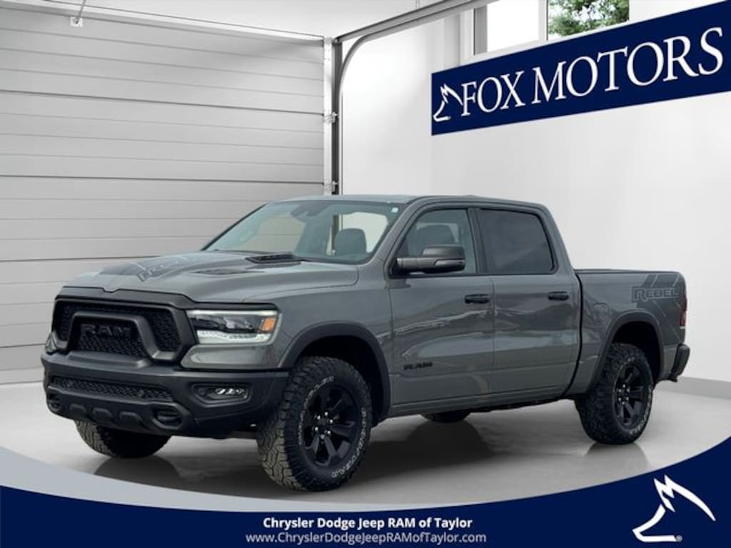 Used 2023 Ram 1500 Rebel Truck