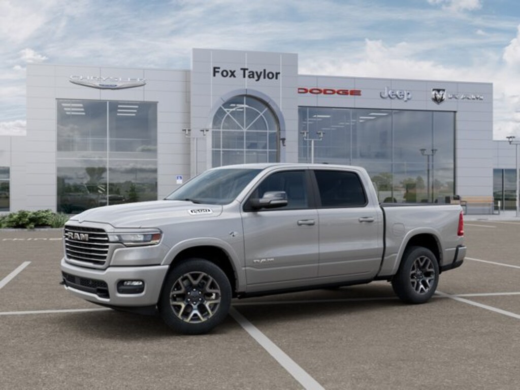 New 2027 Ram 1500 LARAMIE CREW CAB 4X4 5'7 BOX Pickup