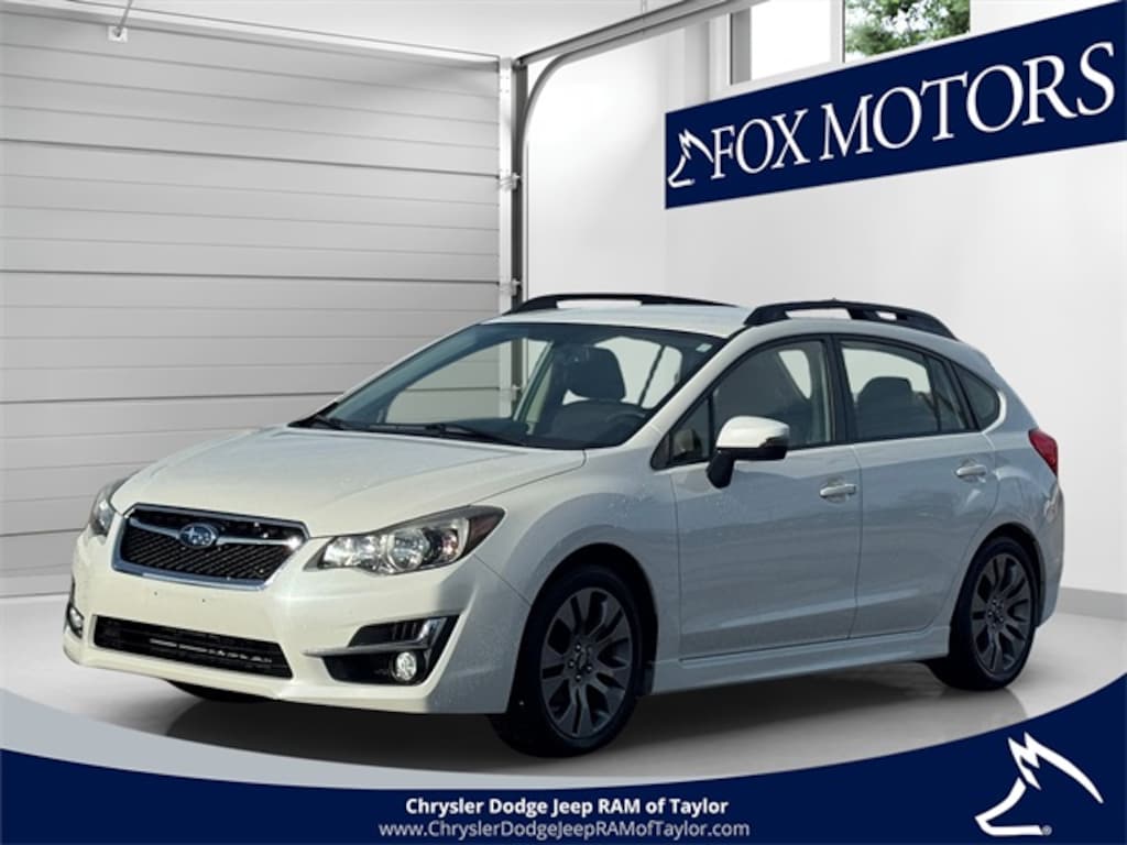 Used 2016 Subaru Impreza 2.0i Sport Premium Hatchback