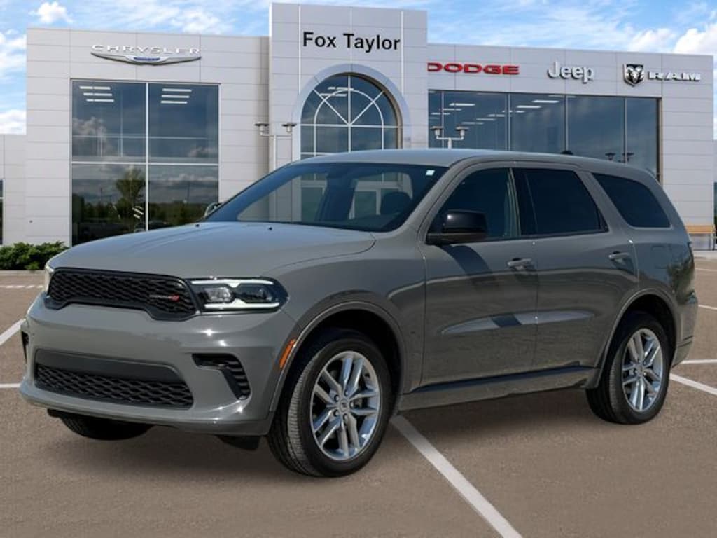 Certified 2025 Dodge Durango GT SUV