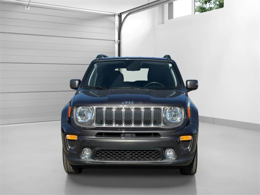 Certified 2021 Jeep Renegade Limited SUV