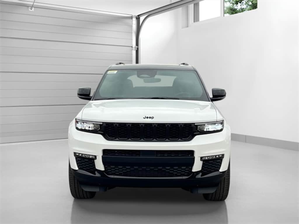 New 2025 Jeep Grand Cherokee L LIMITED 4X4 Sport Utility