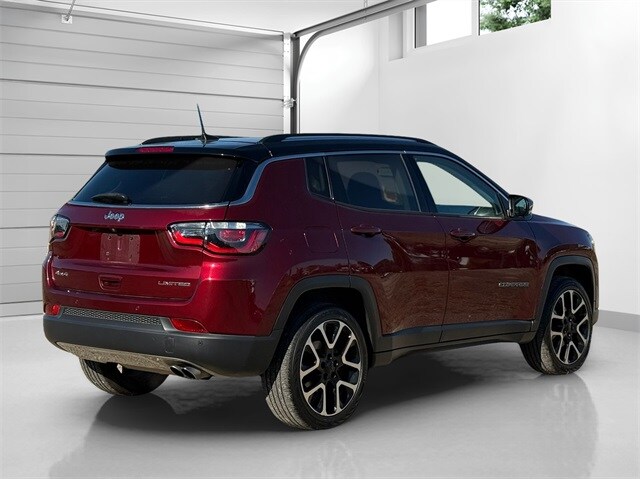 2021 Jeep Compass Limited photo 4