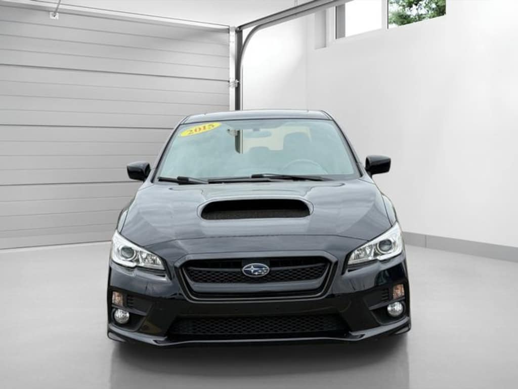 Used 2015 Subaru Impreza WRX Sedan
