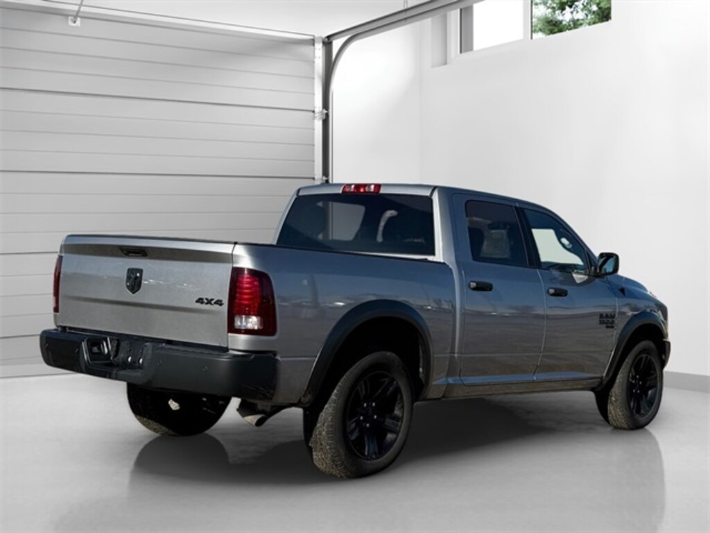 Certified 2024 Ram 1500 Classic Warlock Truck