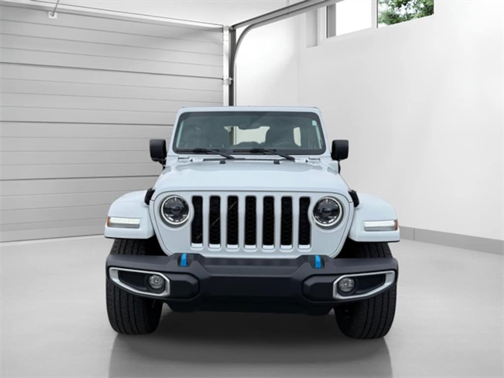 Used 2023 Jeep Wrangler Sahara 4xe SUV