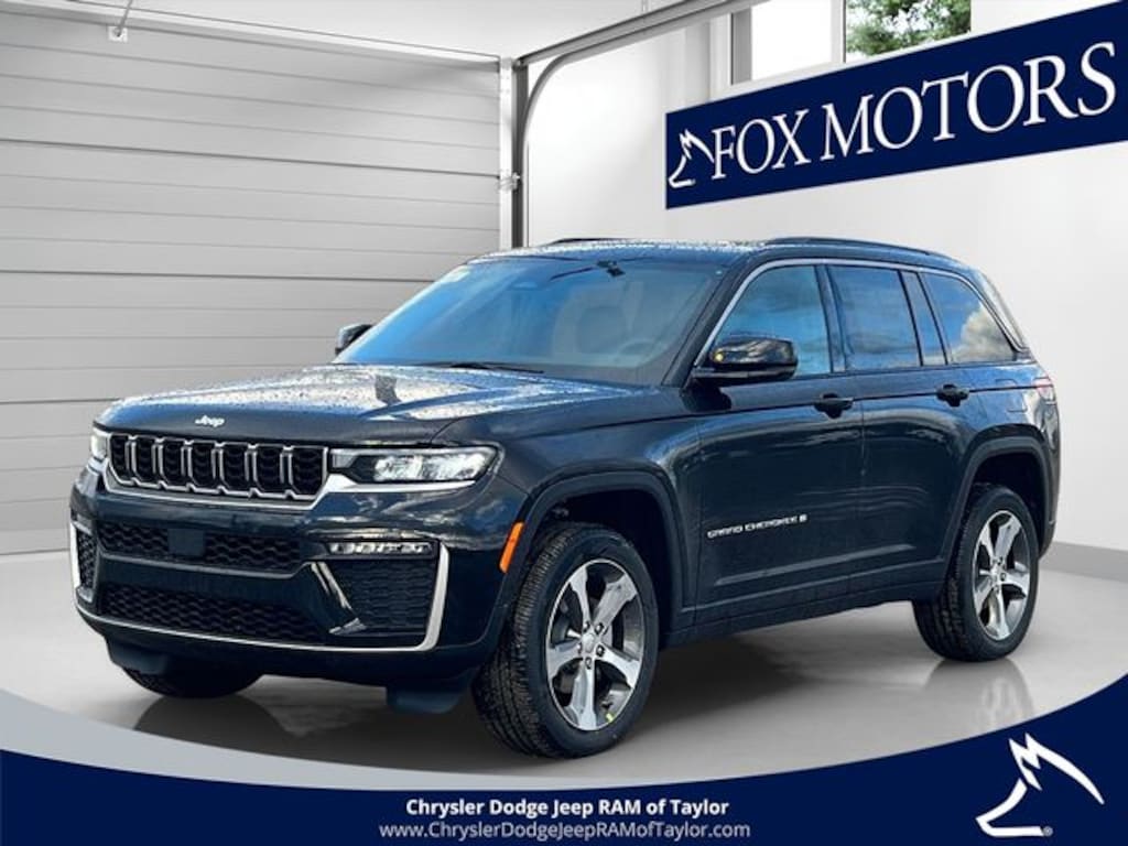 New 2026 Jeep Grand Cherokee LIMITED 4X4 Sport Utility