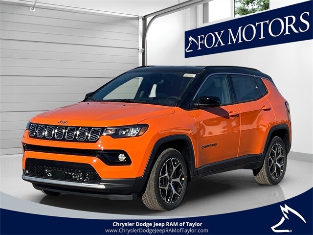 2026 Jeep Compass Limited's photo