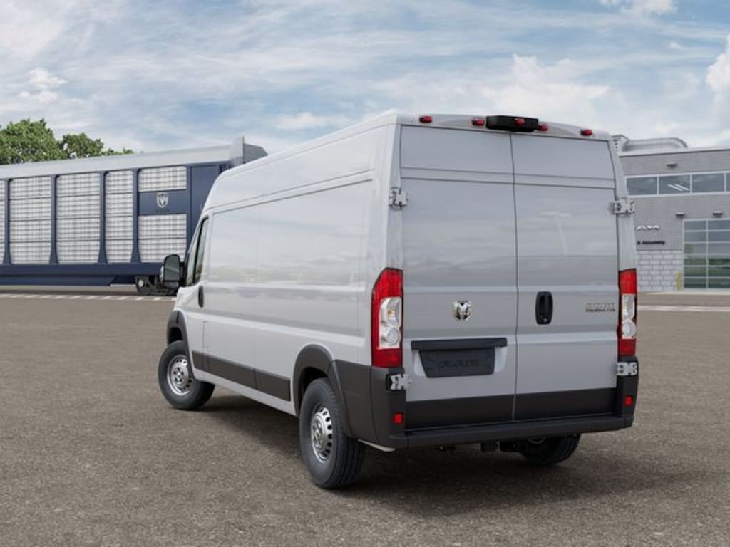 New 2026 Ram ProMaster PROMASTER 2500 TRADESMAN CARGO VAN HIGH ROOF 159' Cargo Van