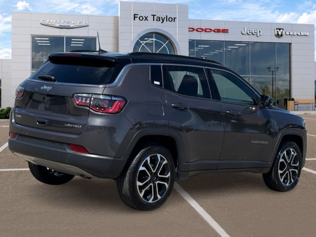 Certified 2024 Jeep Compass Limited SUV