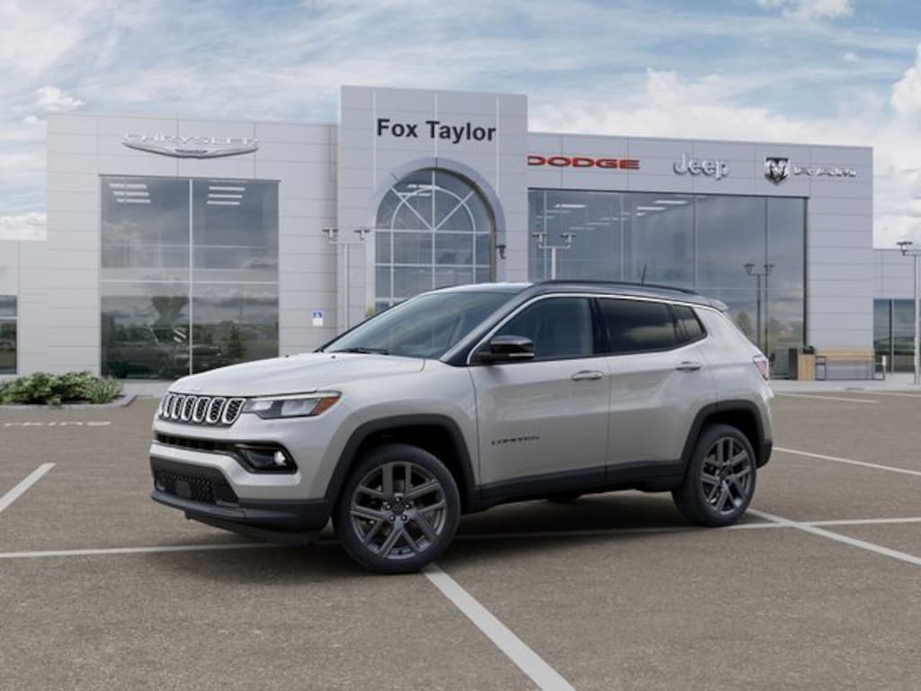 New 2026 Jeep Compass LIMITED ALTITUDE 4X4 Sport Utility