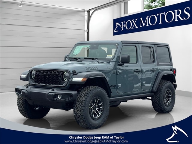 2026 Jeep Wrangler 4-Door Willys's photo