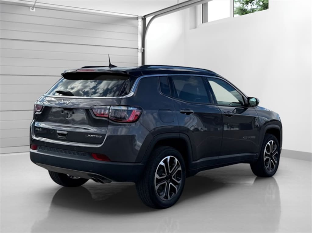 Certified 2022 Jeep Compass Limited SUV