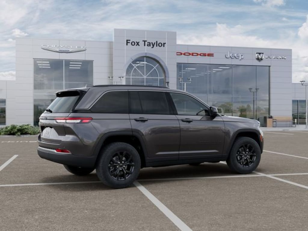 New 2026 Jeep Grand Cherokee LAREDO ALTITUDE 4X4 Sport Utility