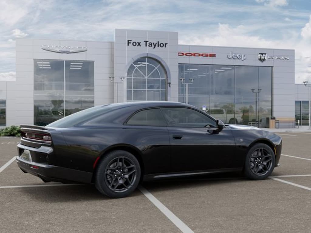 New 2026 Dodge Charger SCAT PACK 2-DOOR AWD Coupe