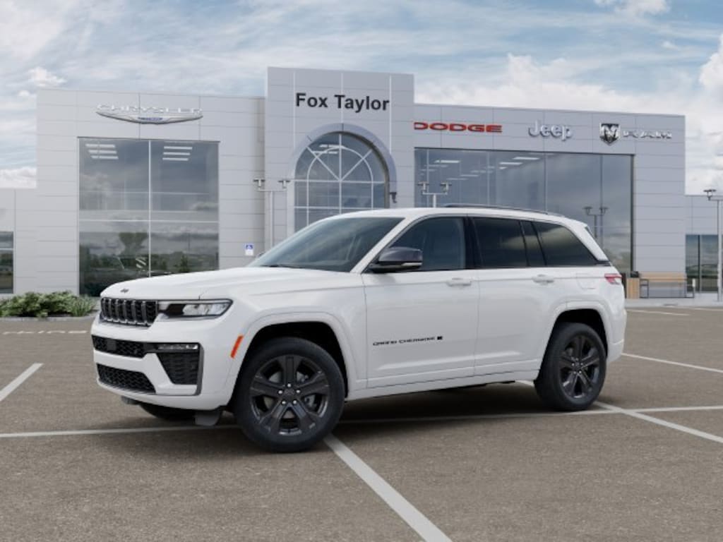 New 2027 Jeep Grand Cherokee 2 Row LIMITED 4X4 Sport Utility