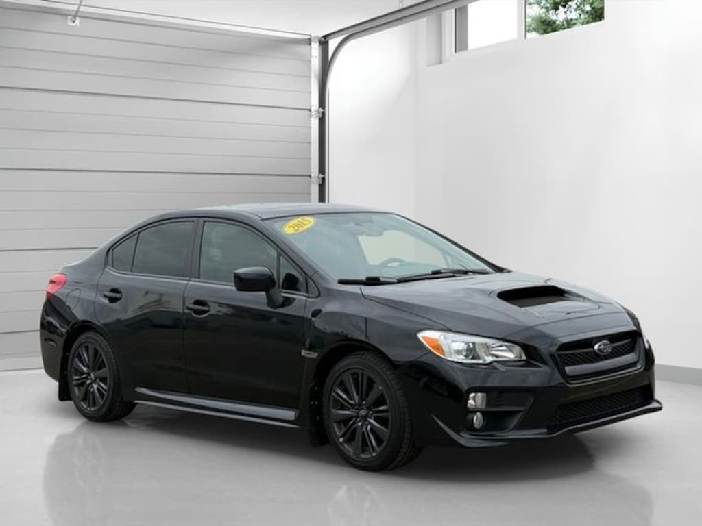 Used 2015 Subaru Impreza WRX Sedan