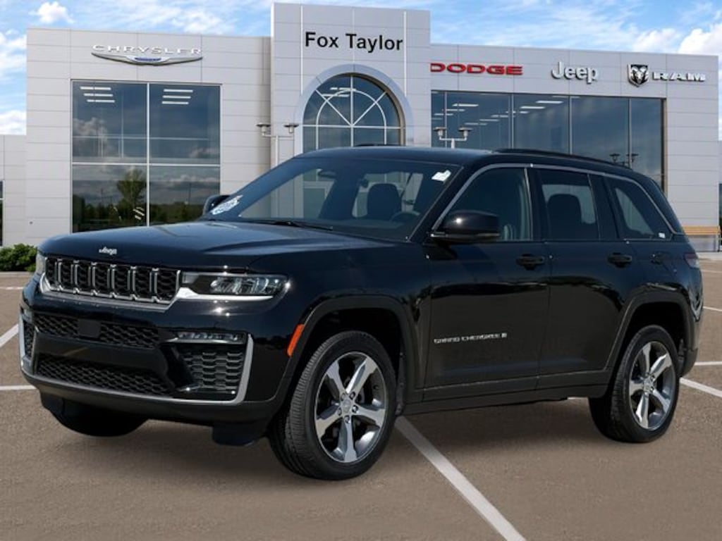 Certified 2026 Jeep Grand Cherokee Limited SUV