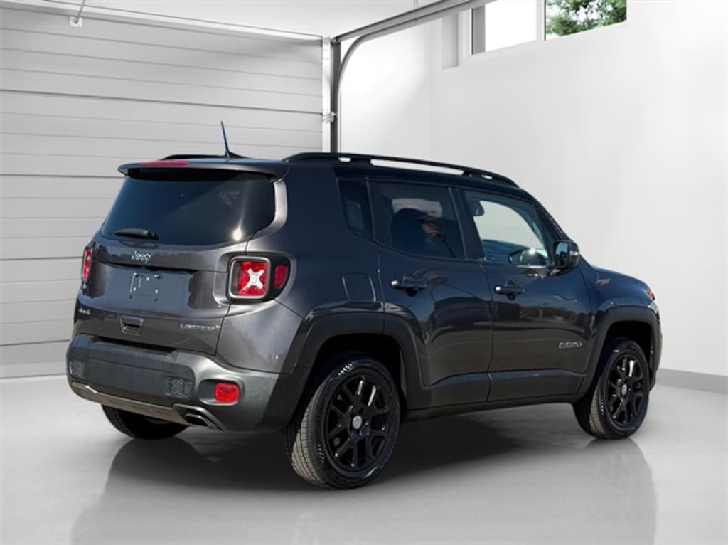 Certified 2021 Jeep Renegade Limited SUV