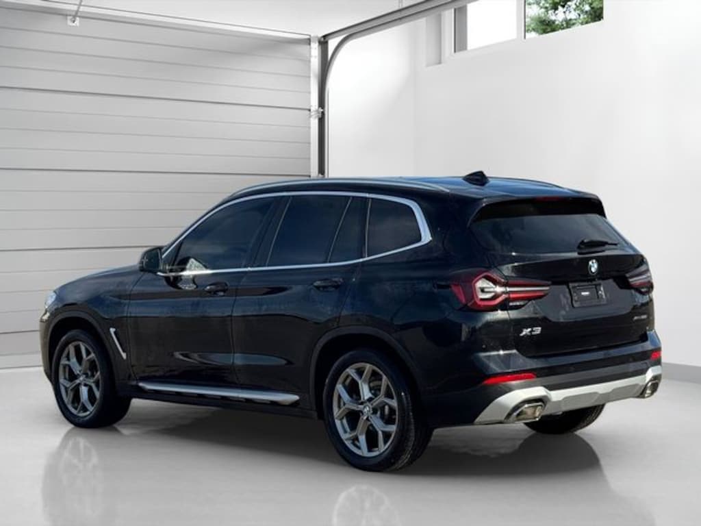 Certified 2022 BMW X3 xDrive30i SUV