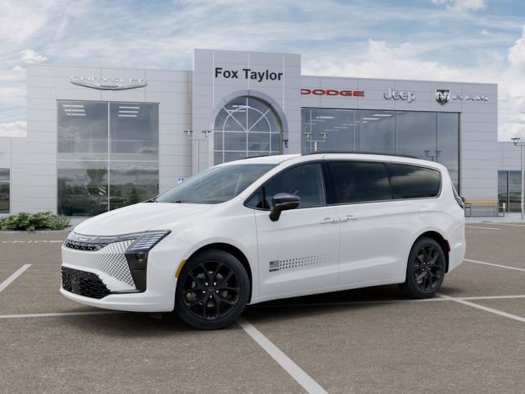 New 2027 Chrysler Pacifica SELECT Passenger Van