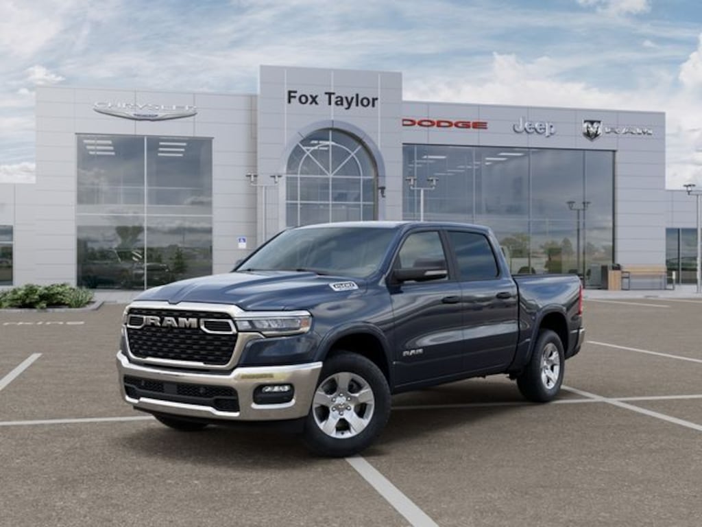 New 2026 Ram 1500 BIG HORN CREW CAB 4X4 5'7 BOX Pickup