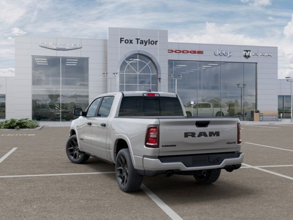 New 2027 Ram 1500 LARAMIE CREW CAB 4X4 5'7 BOX Pickup