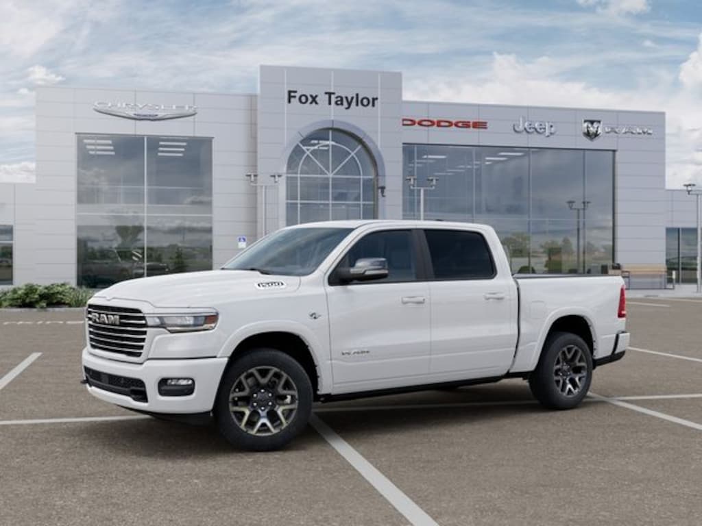 New 2027 Ram 1500 LARAMIE CREW CAB 4X4 5'7 BOX Pickup