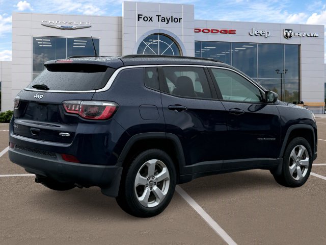 Certified 2018 Jeep Compass Latitude SUV