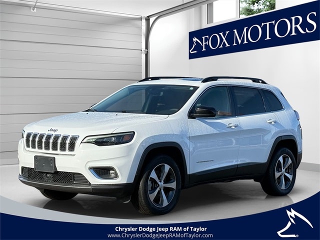 2022 Jeep Cherokee Limited's photo