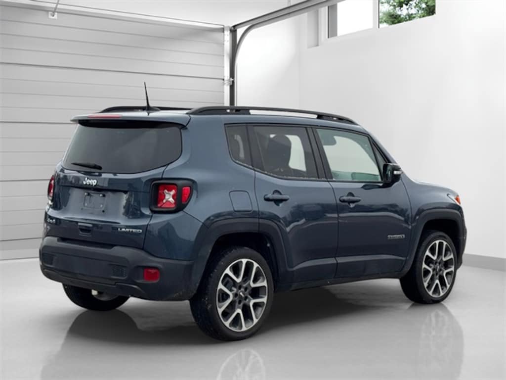Used 2022 Jeep Renegade Limited SUV