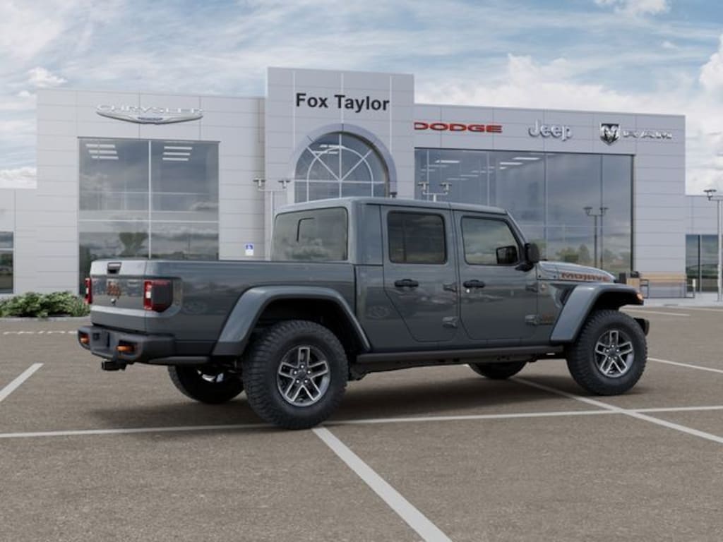 New 2026 Jeep Gladiator MOJAVE X 4X4 Pickup