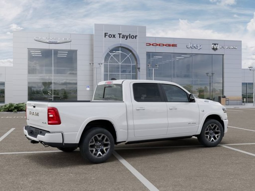 New 2027 Ram 1500 LARAMIE CREW CAB 4X4 5'7 BOX Pickup