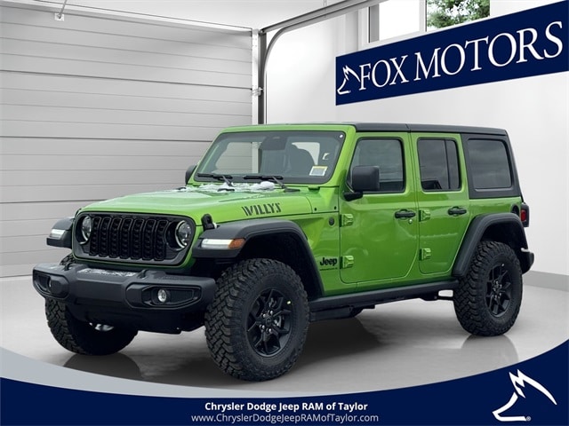 2026 Jeep Wrangler 4-Door Willys's photo