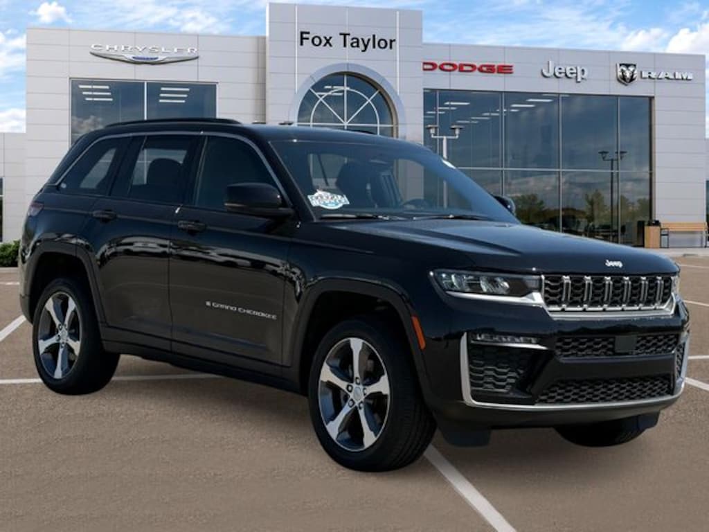 Certified 2026 Jeep Grand Cherokee Limited SUV