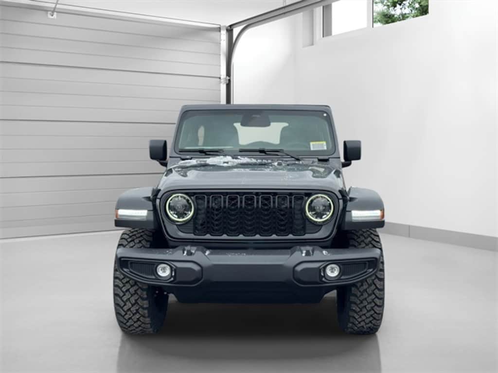 New 2026 Jeep Wrangler 4-DOOR WILLYS Sport Utility