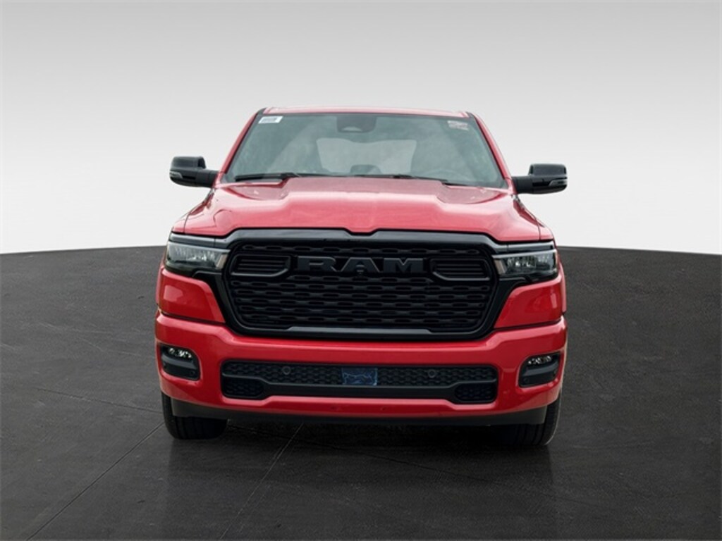 New 2025 Ram 1500 BIG HORN CREW CAB 4X4 5