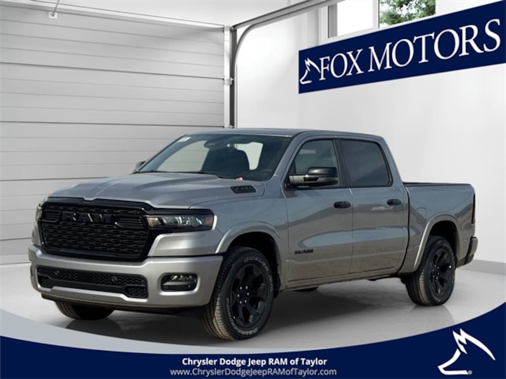 New 2026 Ram 1500 BIG HORN CREW CAB 4X4 5'7 BOX Pickup