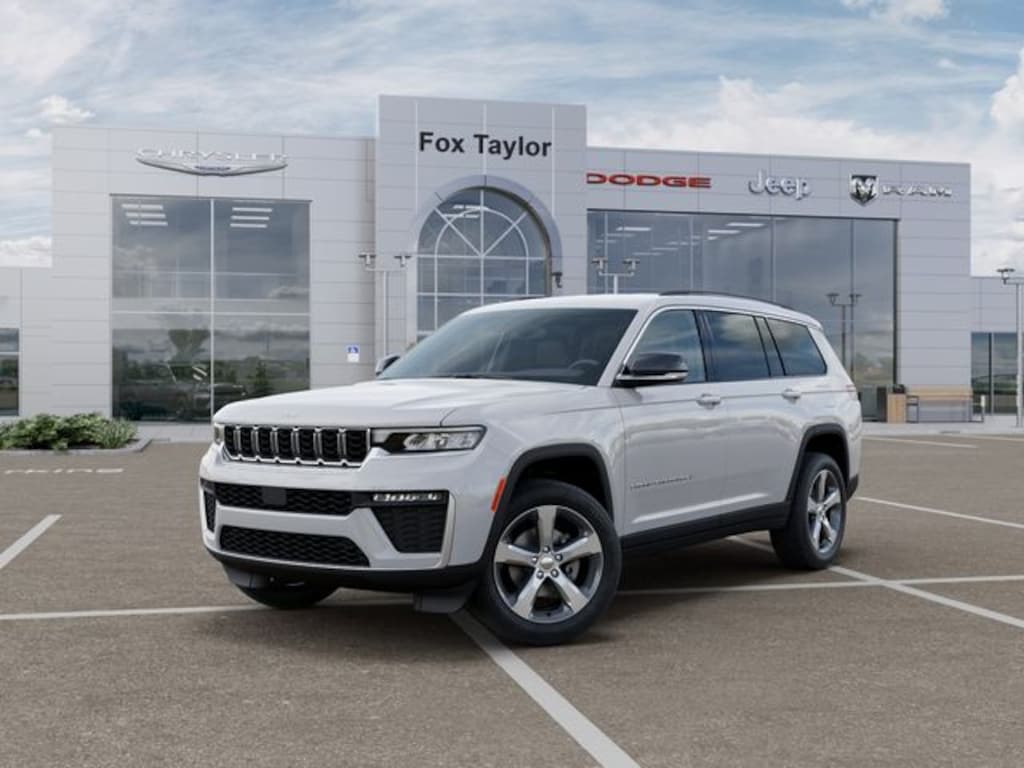 New 2026 Jeep Grand Cherokee L LIMITED 4X4 Sport Utility
