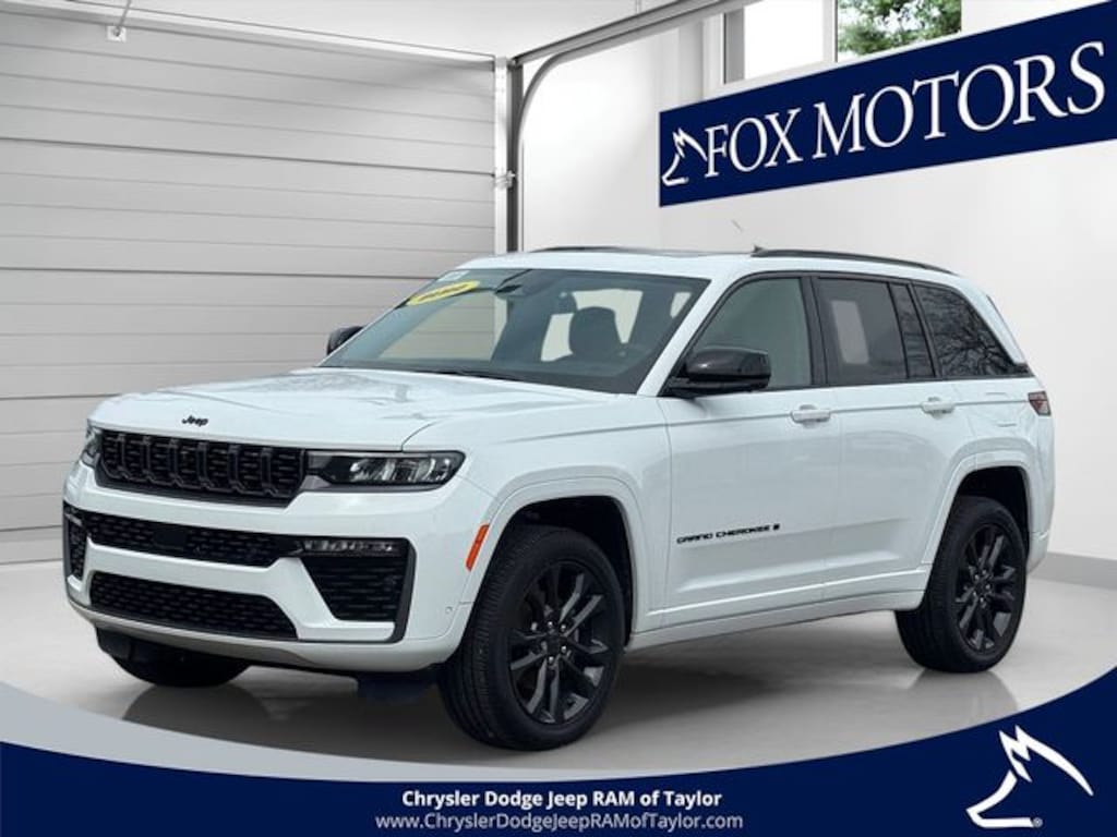 Used 2026 Jeep Grand Cherokee Limited SUV