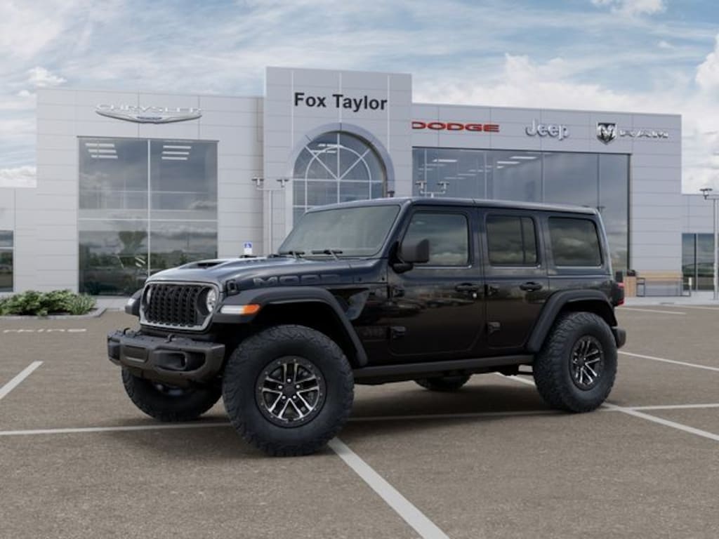New 2026 Jeep Wrangler 4-DOOR MOAB 392 Sport Utility