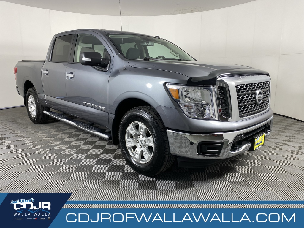 2018 Nissan Titan
