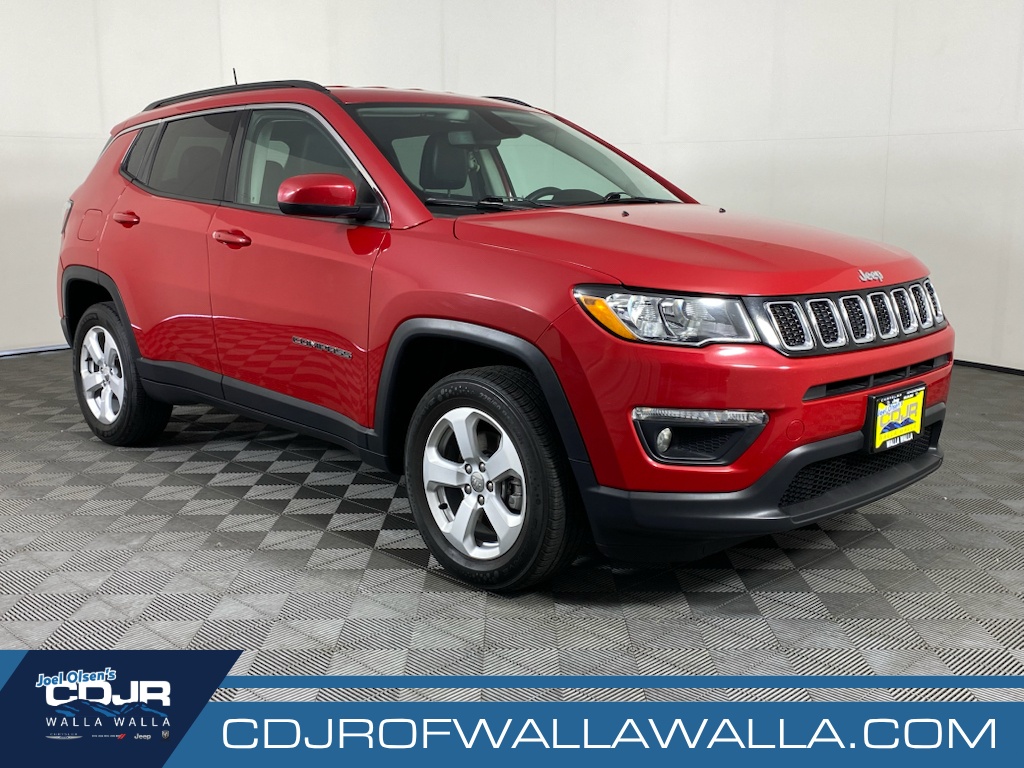 2021 Jeep Compass Latitude