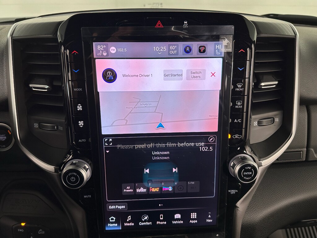 New 2026 Ram 2500 BIG HORN CREW CAB 4X4 8' BOX Pickup