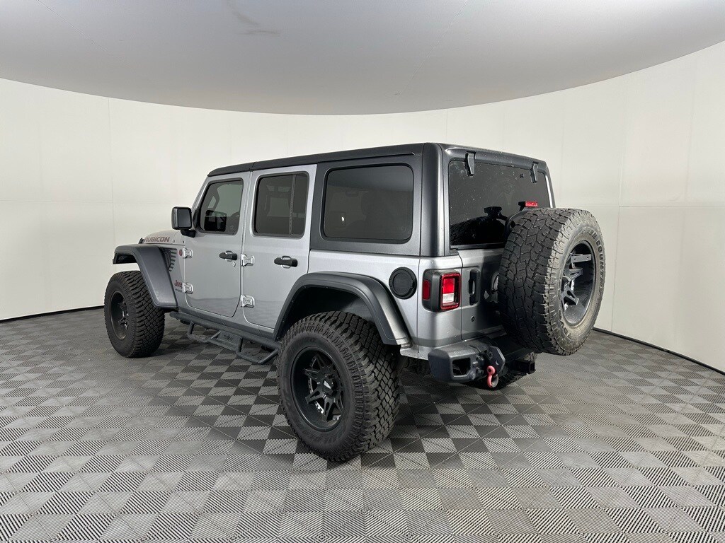 2019 Jeep Wrangler Unlimited Rubicon photo 3