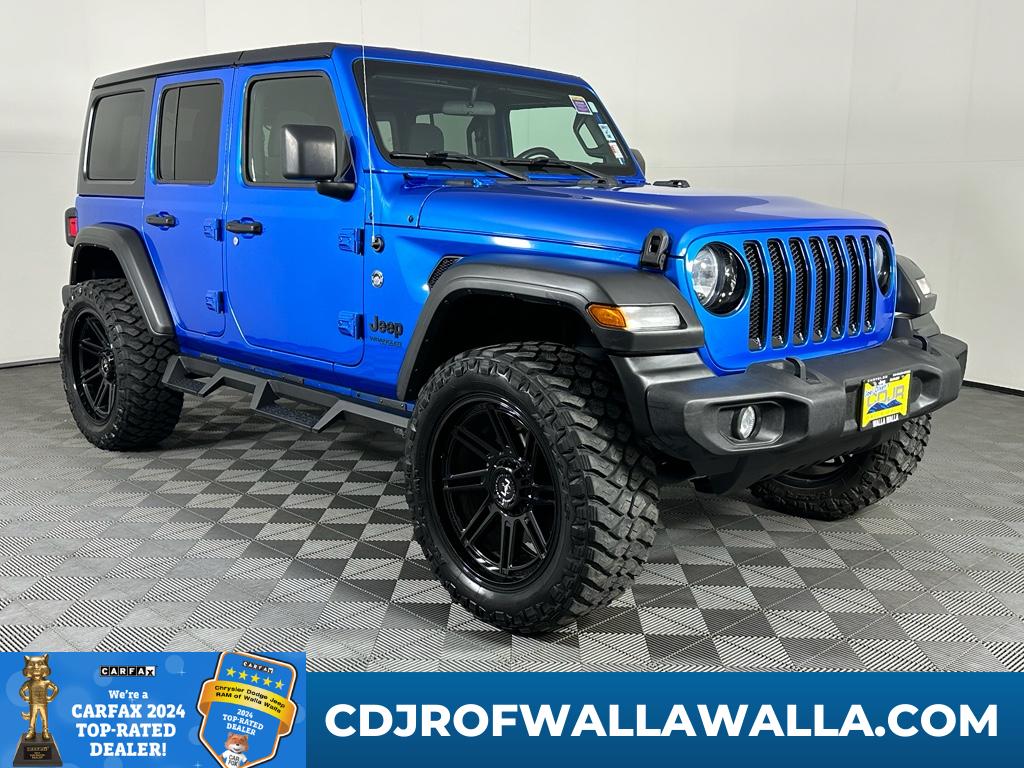 2021 Jeep Wrangler Unlimited Altitude's photo