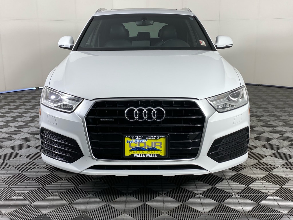 Used 2018 Audi Q3 Premium with VIN WA1ECCFSXJR027222 for sale in Walla Walla, WA