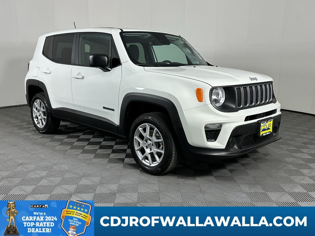 Used 2023 Jeep Renegade Latitude SUV